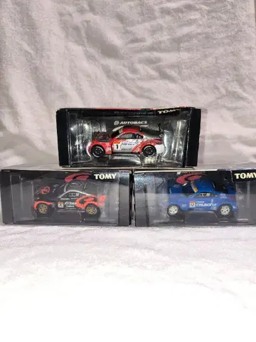 TOMY AUTOBACS 미니카 3대 세트