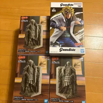 나루토 피규어 세트 4체
