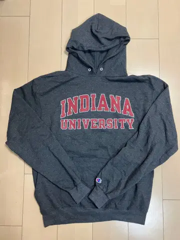 챔피온 칼리지 로고 후드티