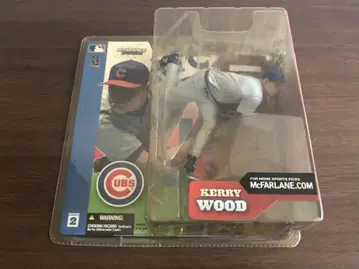 [ 미개봉 ] [ 켈리 우드 #34 시카고 컵스 ] 맥팔렌 토이즈 Mc