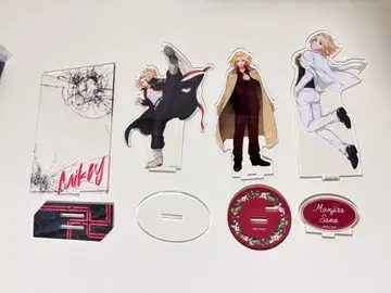 도쿄 리벤저스 마이키 아크릴 스탠드 3개 세트