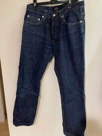 A.P.C. 스트레이트 청바지 29인치