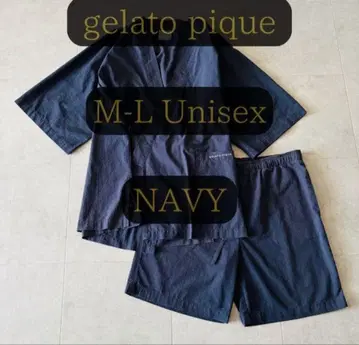 GELATO PIQUE 네이비 진베이 젤라또피케