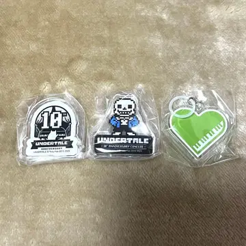 Undertale 10주년 아크릴 스탠드