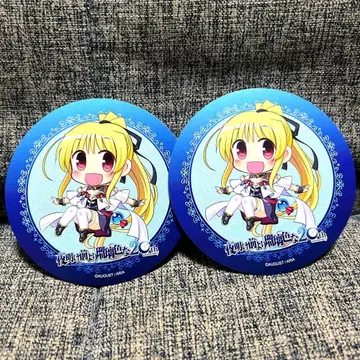 새벽보다 푸른 유리색인 신시아 특전 페이퍼 코스터 2장