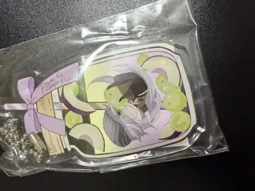 흑집사 팬텀 카페 아크릴 키링 장의사