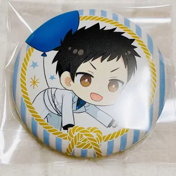 reborn 야마모토 다케시 벌룬 캔뱃지