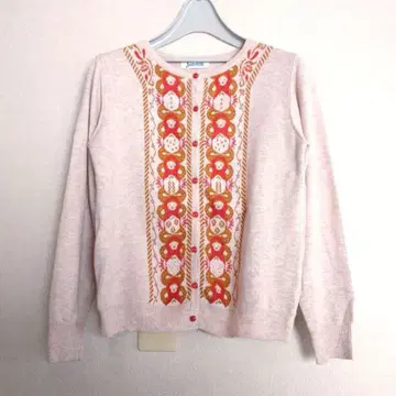 [ 새상품급 ] 호코모모라 가디건 긴팔 마트료시카