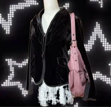 y2k 벨로아 아우터 38 viva presto