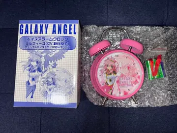 [ 새상품 ] 갤럭시 엔젤 보이스 알람 시계 (밀피유 사쿠라바)