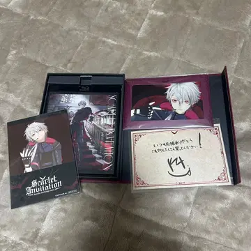 쿠츠하 Scarlet Invitation BluRay 초회 한정판