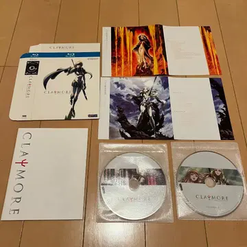 [ 북미판 영어 학습 ] 클레이모어 블루레이 Complete Series