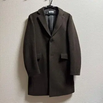 BEAUTY&YOUTH UNITED ARROWS 브라운 체스터 코트