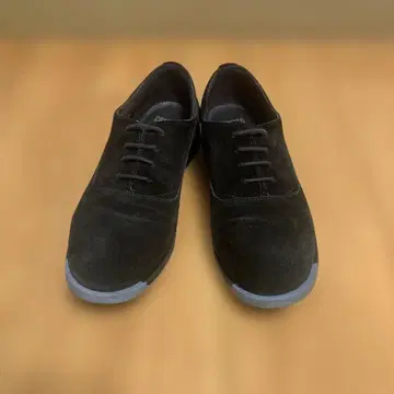 캠퍼 CAMPER 레이스업 플랫슈즈 사이즈 37.0