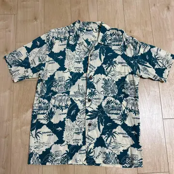 Lot No. SS39276 알로하 셔츠 M