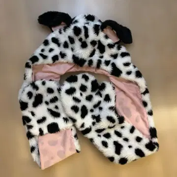 101마리 강아지 머플러