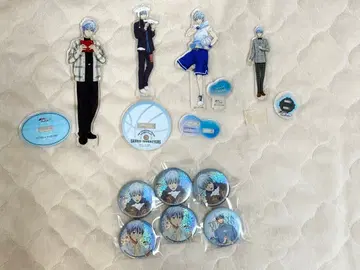 쿠로코 테츠야 캔뱃지 아크릴 스탠드 세트