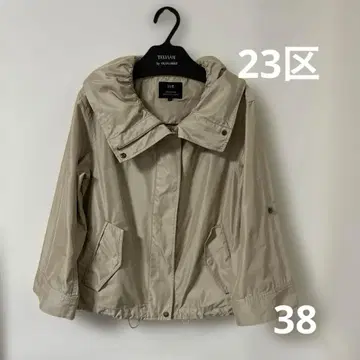 23구 마운틴 파카 (온워드 카시야마) 베이지 38 사이즈