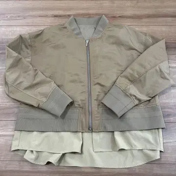 하그무 숏 점퍼 M 사이즈