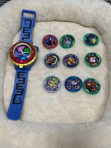 요괴워치 제로시키 메달 세트