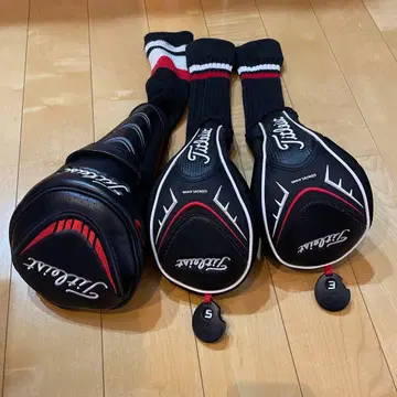 Titleist 골프헤드커버 세트 3점 세트