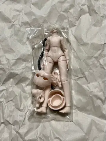 악마뿔 기본 소체 바디 세트