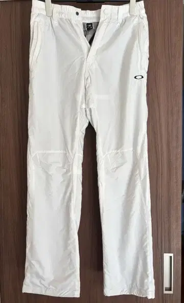 Oakley 남성 바지 M 화이트