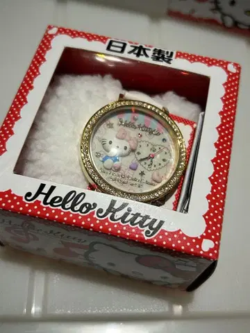 헬로키티 선프레임 손목시계