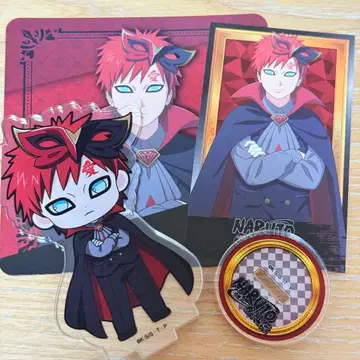 NARUTO 가아라 세트 프린세스 카페 괴도 의류