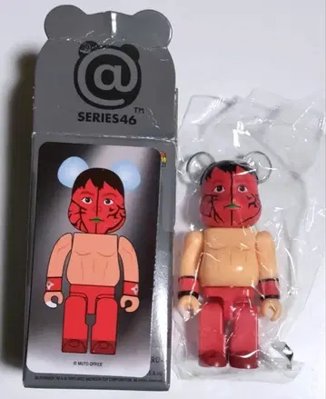 베어브릭 46 아티스트 그레이트 무타