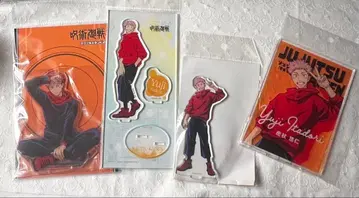 주술회전 이타도리 유우지 아크릴 스탠드 4