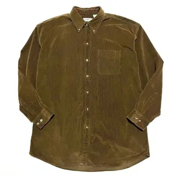 90s L.L.bean corduroy button-down shirt