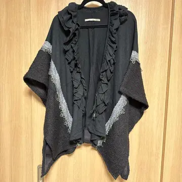 Rozen Kraveler 가디건 판초