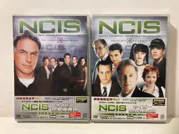 NCIS 시즌 4 파트 1, 파트 2 DVD