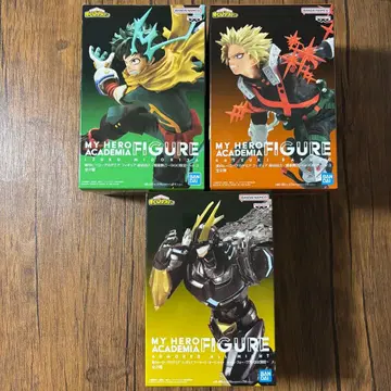 나의 히어로 아카데미아 GiGO 한정판 피규어 세트