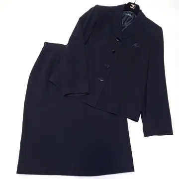 컨디션 최상 빅 사이즈 15호/13호 도쿄 이긴 블랙 포멀 셋업