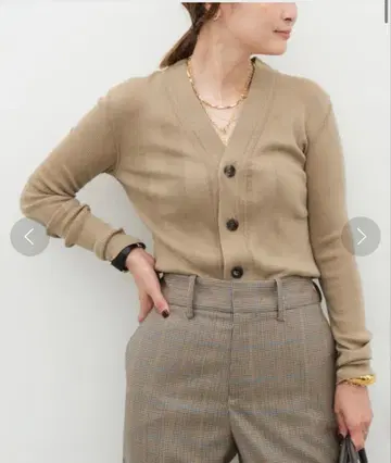 Deuxieme Classe 가디건 니트