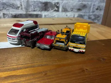 토미카 미니카 세트 구급차 소방차