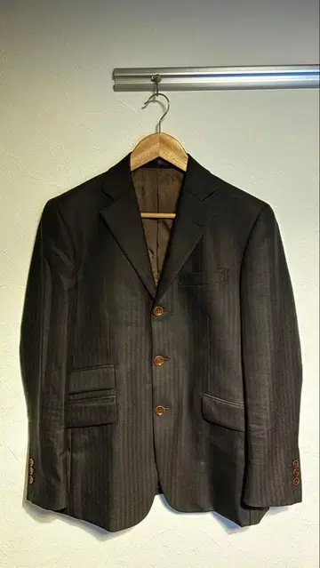 테일러드 자켓 하나비시 수트