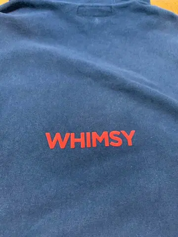 whimsy 위임지 로고 후드티 양말 socks hoodie