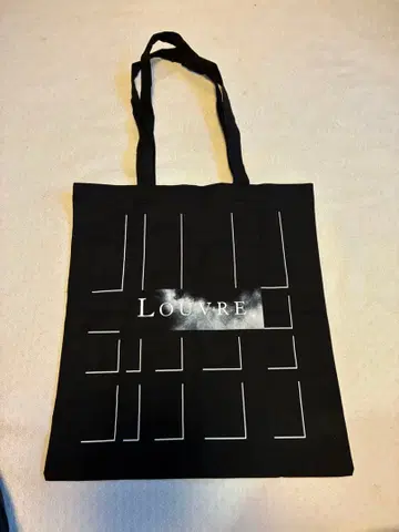 루브르 미술관 토트백
