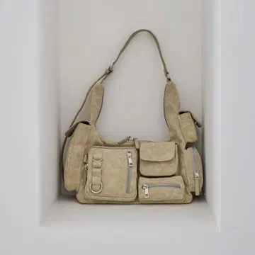 jeanasis 멀티 포켓 원 숄더 BAG/327984