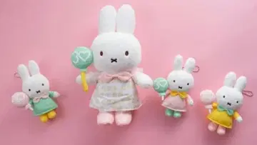 [ 한정품 ] 미피 봉제 인형 하우스텐보스 30주년 한정 디자인