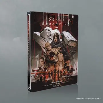 데스 스트랜딩 2: 온 더 비치 노벨라이즈 스틸북
