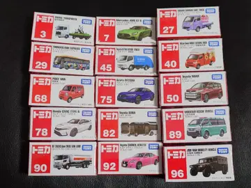 [ 익명 배송 ] 토미카 묶음 판매 15대 세트