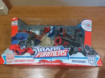 트랜스포머 애니메이션 테드 옵티머스 프라임 vs 메가트론 개봉품