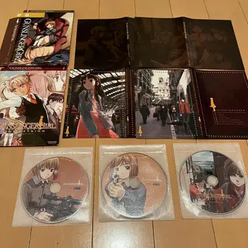 [ 북미판 영어 학습 ] 건슬링거 걸 1기 2기 DVD