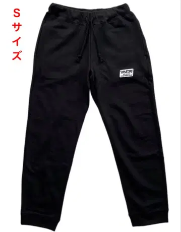 M&M 인기 와펜 자수 스웨트 팬츠