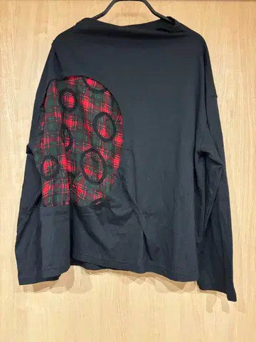 센소유니코 자우 긴팔 체크 티셔츠