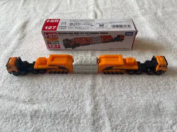 토미카 제조 중지 벤츠 4850 240형 슈나벨식 트레일러